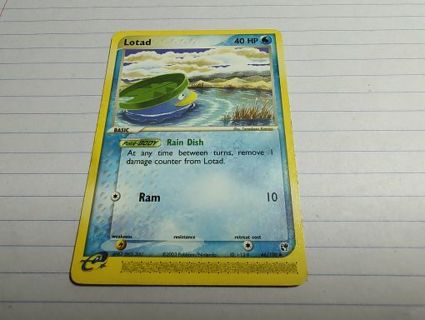 Pokemon Lotad - Sandstorm Set 2003