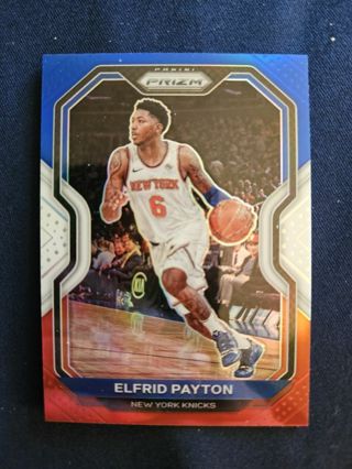 2020-21 Panini Prizm Red/White/Blue Elfrid Payton Jr.