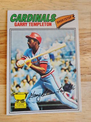 77 Topps Garry Templeton #161