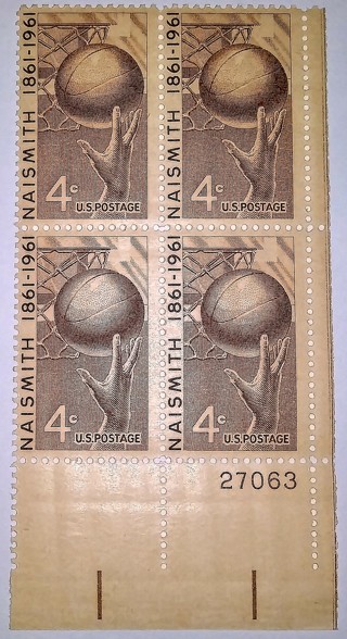 STAMP BLOCK MNH 1961