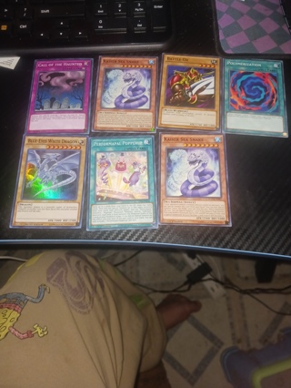 YU-GI-OH CARDS NEVER PLAYED
