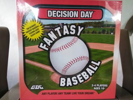 Fantasy Baseball (READ THE DESCRIPTION)