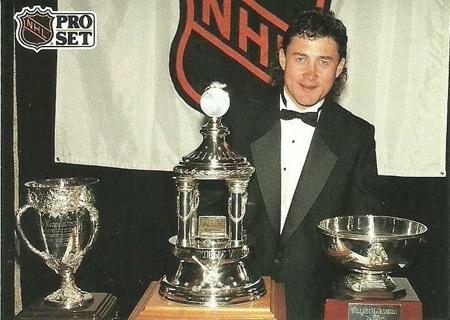 Tradingcard - NHL - 1991-92 Pro Set French #321 - Ed Belfour AW - Chicago Blackhawks