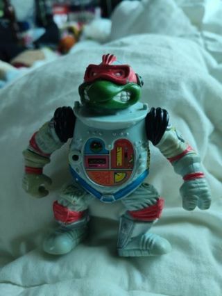 TMNT Space Cadet Raphael from 1990