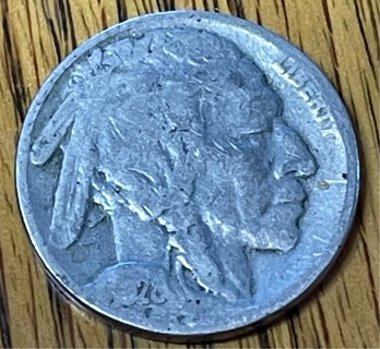 1928 P Indian Head Buffalo Nickel G