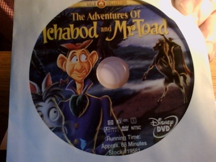 The Adventures of Ichabod and Mr. Toad (1949)