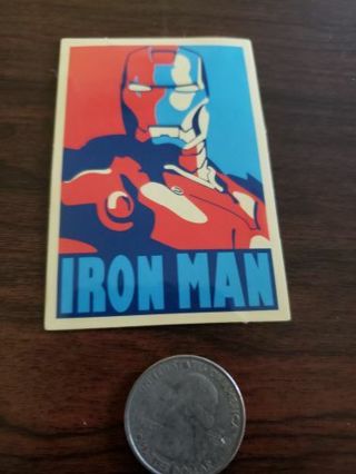 Marvel Comics Iron Man Vinyl Decal Laptop Phone Bike Skateboard Sticker bomb