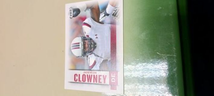 2014 Jadeveon Clowney Rookie Card