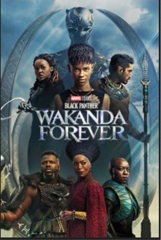 Black Panther Wakanda Forever MA copy from 4K Blu-ray 