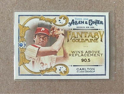 Steve Carlton insert