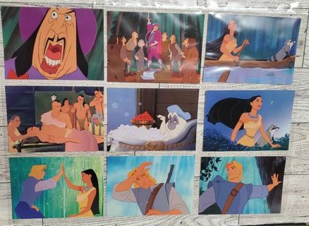 9 Disney Pocahontas Cards