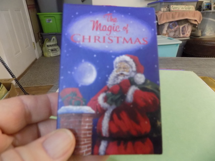 The Magic of Christmas book shape trinketbox