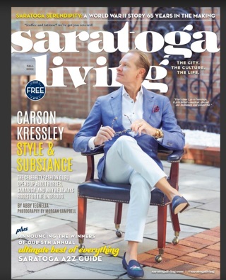 Saratoga & Capital Region Living Magazine Fall 2022