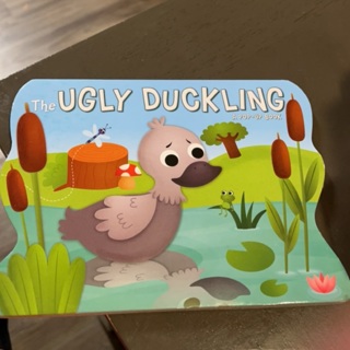 The ugly Duckling pop up book 