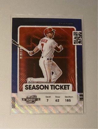 Trea Turner PRIZM