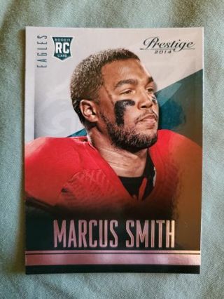 2014 Panini Prestige Rookie Marcus Smith