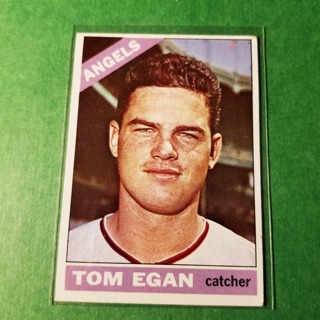 1966 - TOPPS BASEBALL CARD NO. 263 - TOM EGAN - ANGELS