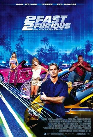 "2 Fast and 2 Furious" HD "Vudu or Movies Anywhere" Digital Code