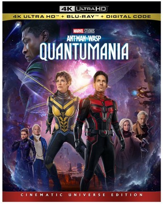 Ant-Man & The Wasp: Quantumania (Digital 4K UHD Download Code Only) *Marvel Comics* *Paul Rudd*