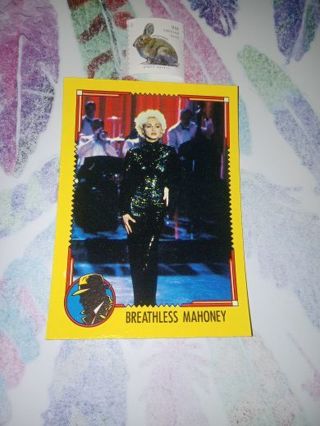 Dick Tracy Card