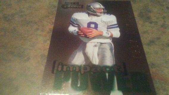 1995 SKYBOX IMPACT STARS OF THE ZONE TROY AIKMAN DALLAS COWBOYS FOOTBALL CARD# IP27