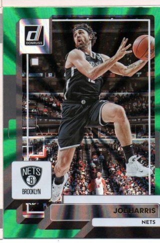 2022-23 Joe Harris Donruss Green