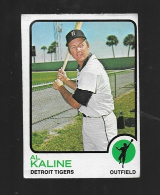 1973 TOPPS AL KALINE #280