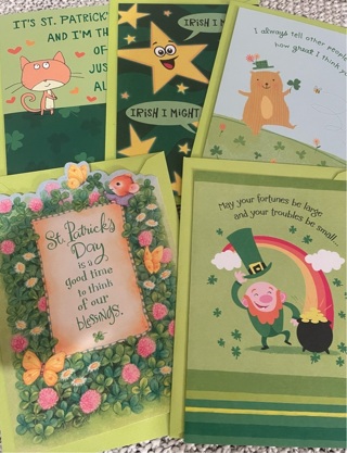 5 New St. Patrick’s Day Cards