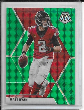 Matt Ryan 2020 Mosaic Mosaic Green #14