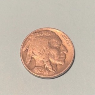 1929 Buffalo nickel 