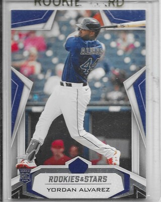 Yordan Alvarez 2020 Chronicles Rookies & Stars #2 Rookie Card