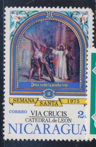 Nicaragua:  1977, "The Nutcracker" Ballet, Christmas, Scott # NL-1056 - NIC-2401f