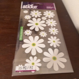 Sticko flower stickers 