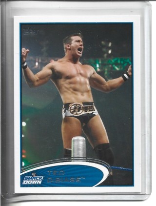 2012 Topps WWF/WWE Ted DiBiase Card #64 I