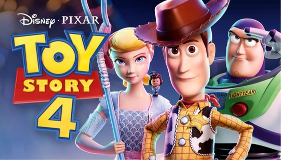 TOY STORY 4 HD GOOGLE PLAY CODE ONLY