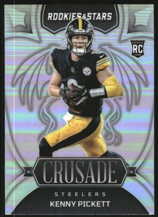 2022 Rookies and Stars Crusade Silver #11 Kenny Pickett