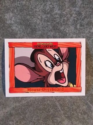 An American Tail Trading Card # 61