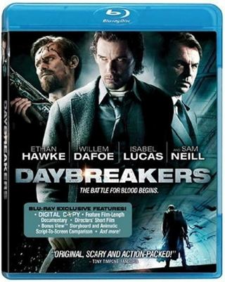 Daybreakers itunes Digital Code from blu ray