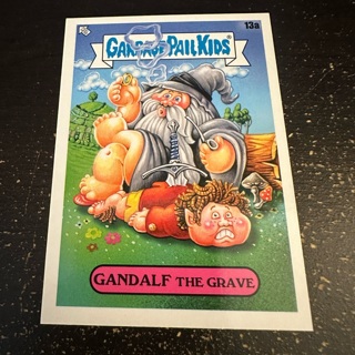 Gandalf the grave 