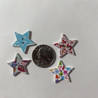 Star Buttons (G)