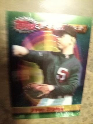 1994 TOPPS FINEST DAVE STATON SAN DIEGO PADRES BASEBALL CARD# 428