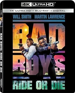 Bad Boys: Ride or Die -  4K Movies Anywhere Digital Copy Code