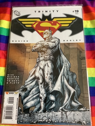 Batman DC Comics Trinity #19 Oct 8, 2008