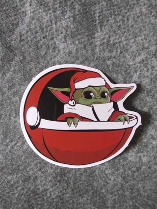 Baby Yoda Sticker