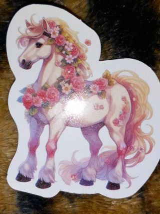 Beautiful new one vinyl lap top sticker no refunds regular mail very nice quality