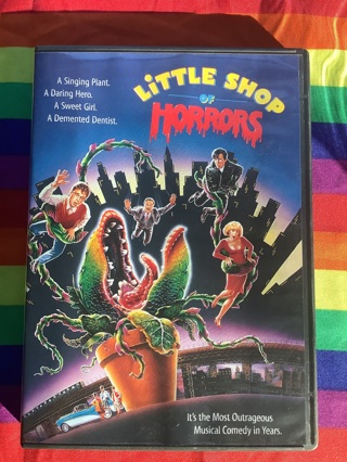 Little Shop Of Horrors DVD It’s The Most Outrageous Musical Comedy In Years