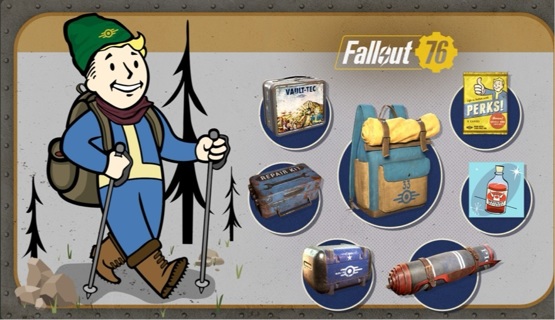 Fallout 76 (PC) Vault 33 Survival Kit (READ)