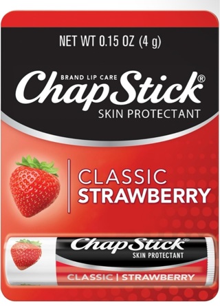 Chapstick Classic Strawberry 1 Unit