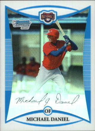 2008 Bowman Chrome Prospects #BCP33 Michael Daniel