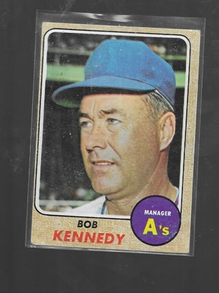 1968 TOPPS BOB KENNEDY #183